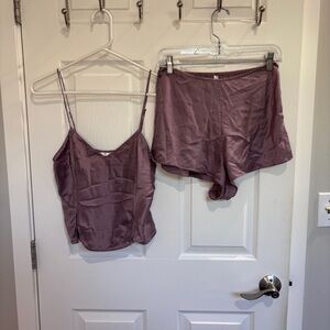 VS silk pajama set